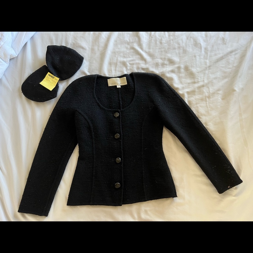 Carolyne Roehm vintage skirt suit - Picture 8 of 16